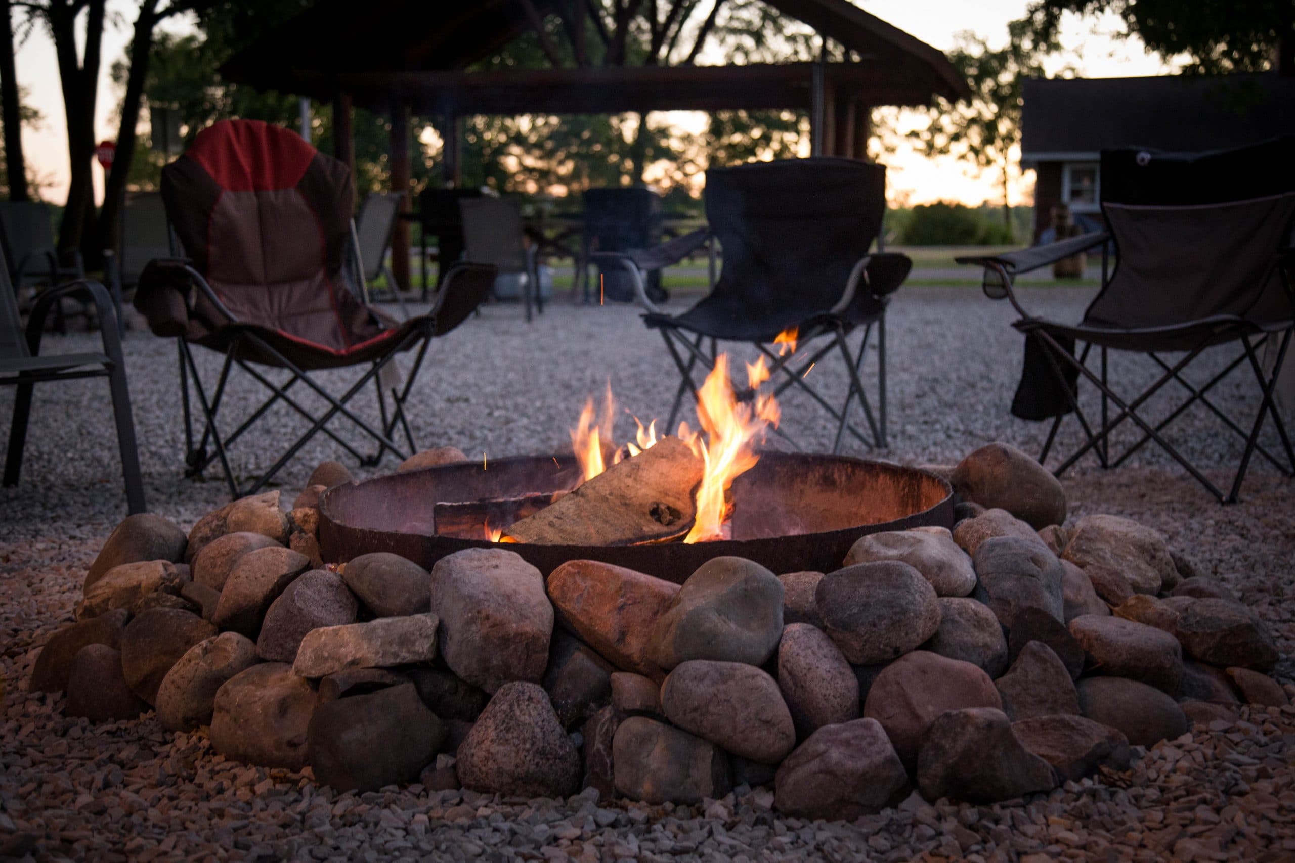 Big River Escape Firepit