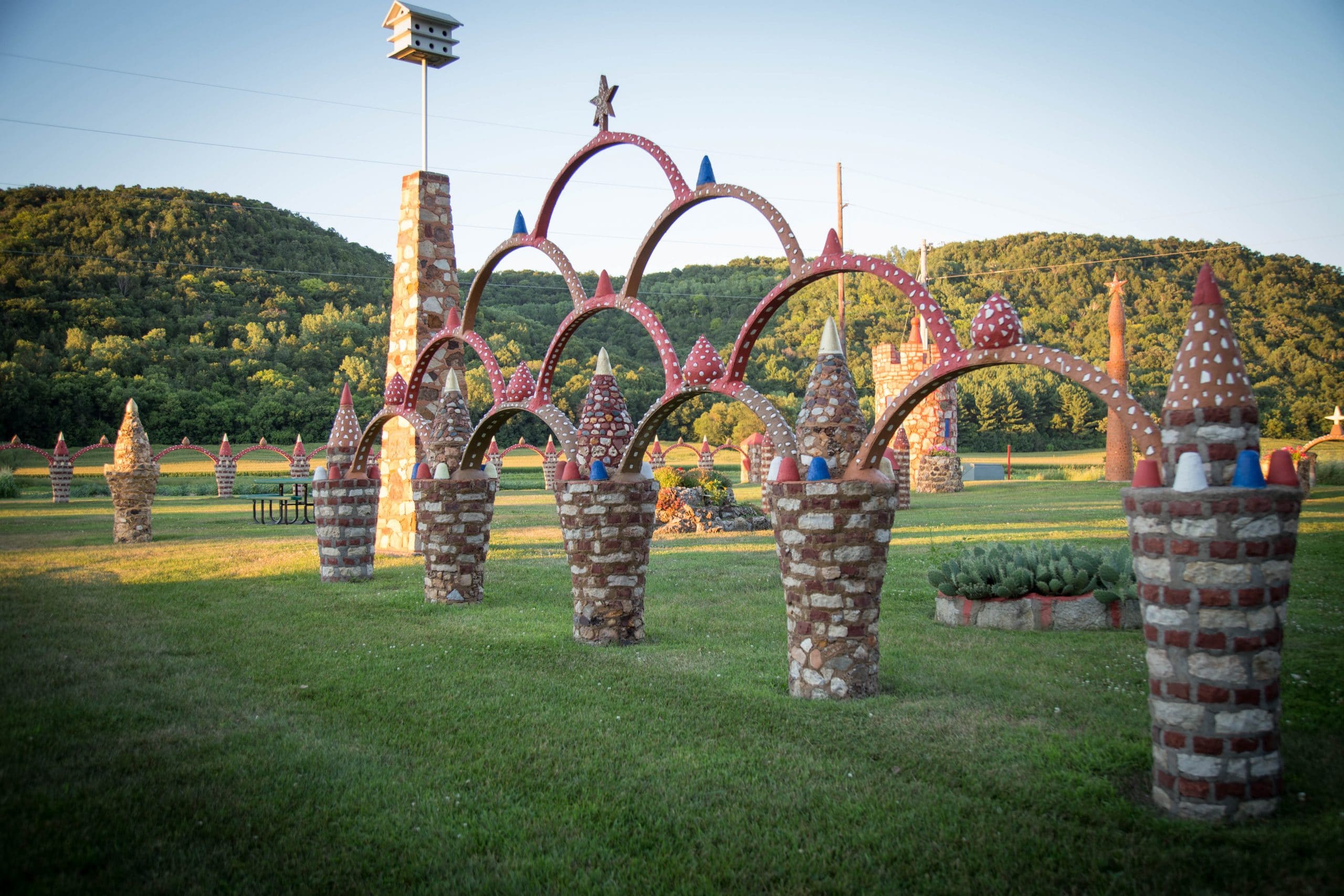 Prairie Moon Sculpture Gardens