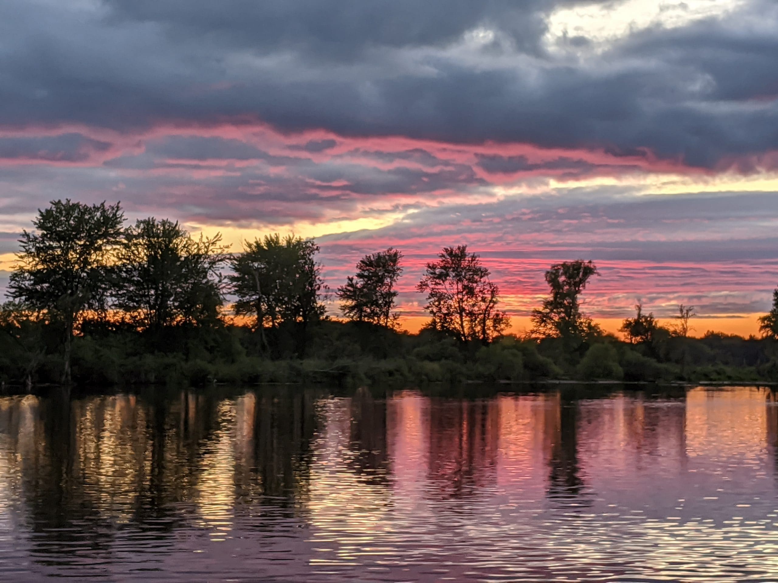 Buffalo City Sunset