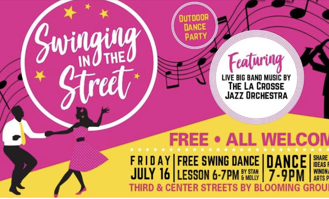 Swinging in the Street – Dance Party